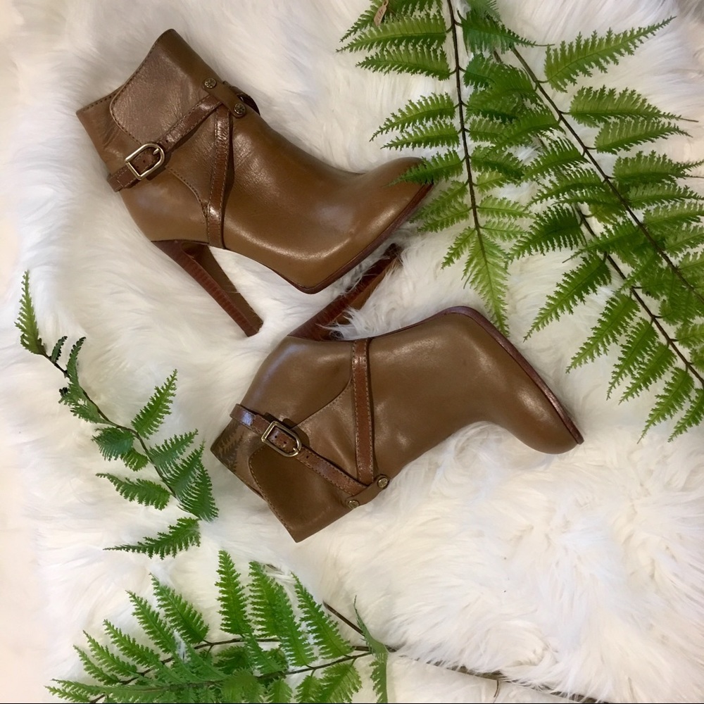 Tory Burch Dorese booties. Size 8.